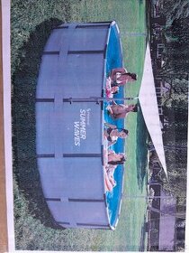 Stříška na bazén