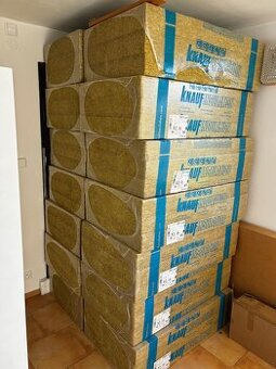 fasádní izolace Knauf Thermal minerální vlna + kotvy zdarma