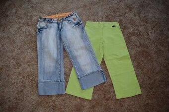 3/4 kalhoty, kraťasy 146/152