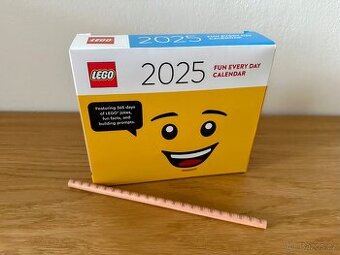 LEGO 5009039 Denní kalendář 2025 + dárek