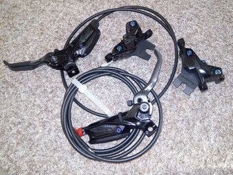 Nové brzdy Sram G2 Ultimate Carbon Rainbow, 4 písty