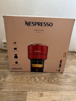 Kapslový kávovar Krups Nespresso Vertuo next