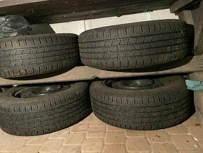 Zimní pneu + rezerva