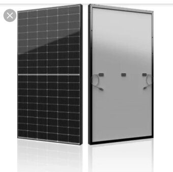 Solární panely SOLARFAM 110W – NOVÉ, nepoužité