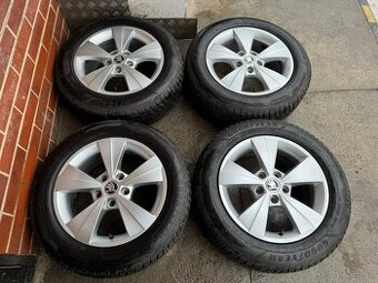 Alu 16" 5x112 škoda " VELORUM " O4 zimní 95% TOP