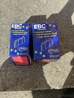 Subaru Ebc sportovní destičky
