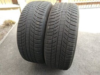 Prodám 2 zimni gumy Continental 235/50 R19 DOT 1624