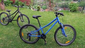 Horské kolo Specialized Hotrock 24" matná modrá, můžu POSLA