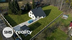 Prodej novostavby rodinného domu 5+kk, 154 m², pozemek 2303 