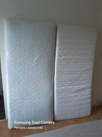Dvě pěnové matrace Relaxtic s Dřevočal 200x90x17cm