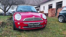 Veškeré náhradní díly Mini Cooper R50 7/2005 chili red