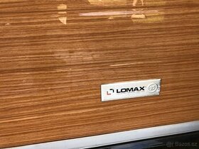 Garazova sekcni vrata Lomax 220x480 - 1