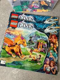 LEGO Elves 41175 Lávová jeskyně ohnivého draka - 1
