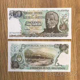 Argentina - 50 pesos - 1