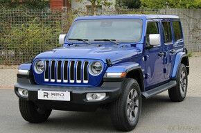 Jeep Wrangler 2.2 CRD UNLIMITED / OVERLAND / DPH / 1M / CZ