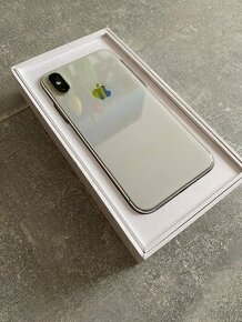 iPhone XS 64GB Stříbrný - 1