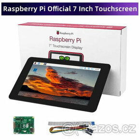 Raspberry Pi 7" dotykový displej, 800x480 Nové - 1