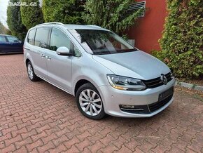 VW Sharan Pacific 2.0TDI 7.míst,tažné,navi,KESSY