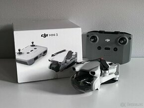 DJI Mini 3 + Ovladač (jako nový, záruka)