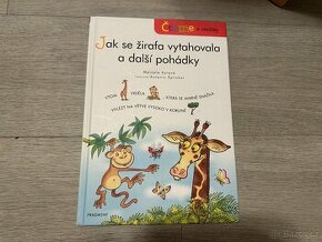 Kniha Čteme s obrázky – Jak se žirafa vytahovala - 1
