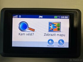 Moto navigace Garmin ZUMO 660 Touratech držák