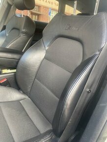 Prední sedadla Audi A6 4F S-line