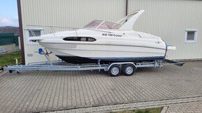 Loď , lod , lod kajutova  ,  motorova Lod , Rio 700