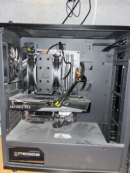 Prodám herní pc s monitorem