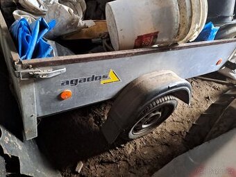 Vozík za auto/čtyřkolku