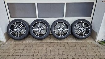 Kola BMW 5x120 245/45R19 a 275/40R19 disky stejné