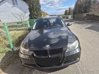 BMW E91 320D 120kw