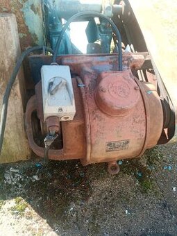 Elektromotor 3kw Škoda - 1