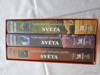 VHS kazety Readers Digest Výběr