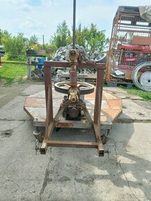 Mulčovač za malotraktor TK