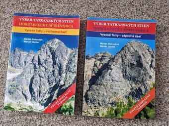 Průvodce Vysoké Tatry - východní a západní část