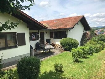 Rodinný dům v bavorském lese 10 +2 v malém městě Zwiesel