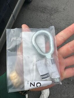 Tažné oko na Smart