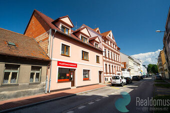 Prodej činžovní dům 290 m2, B. Smetany, České Budějovice