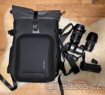 Fotoaparát Canon 5D MARK III + objektivy a příslušentví