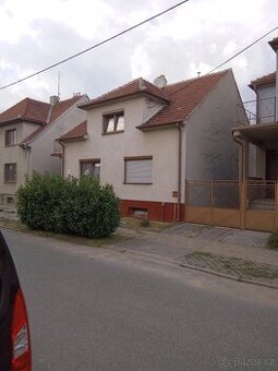RD Lanžhot, velká zahrada, dvougenerační bydlení