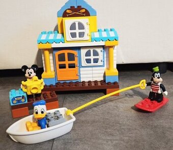 Lego Duplo 10827 Mickey mouse a plážový dům