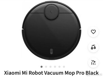 Xiaomi Mi Robot Vacuum Mop Pro - Black