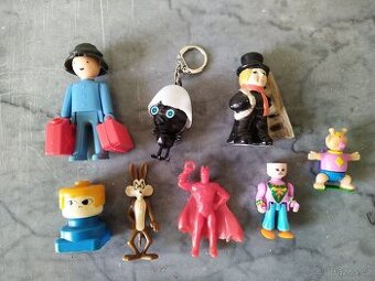 Retro figurky