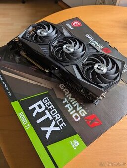 MSI NVIDIA GeForce RTX 3080 Ti GAMING X TRIO 12GB