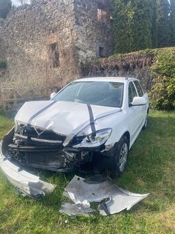 Bouraná Škoda Octavia