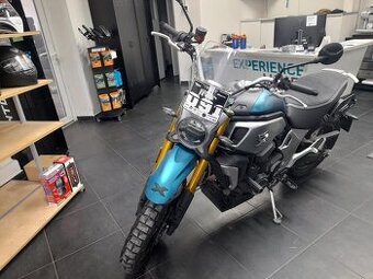 CFMOTO 700CL-X Adventure-VYZKOUŠENÍ  ZNOJMO