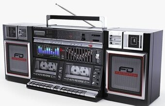 Koupím rádio Sharp WF-939