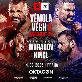 OKTAGON 72 VÉMOLA vs. VÉGH 3