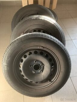 Prodám 4x letní kola 5x112 R15 195/65 91H