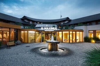 prodám poukaz do hotelu MAXIMUS Brno